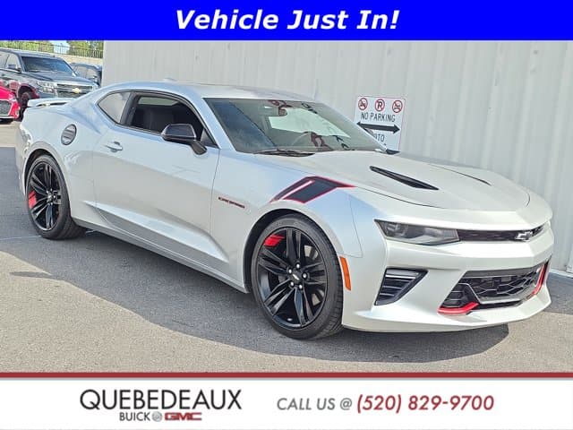 2018 Chevrolet Camaro 1SS — photo 1 of 27