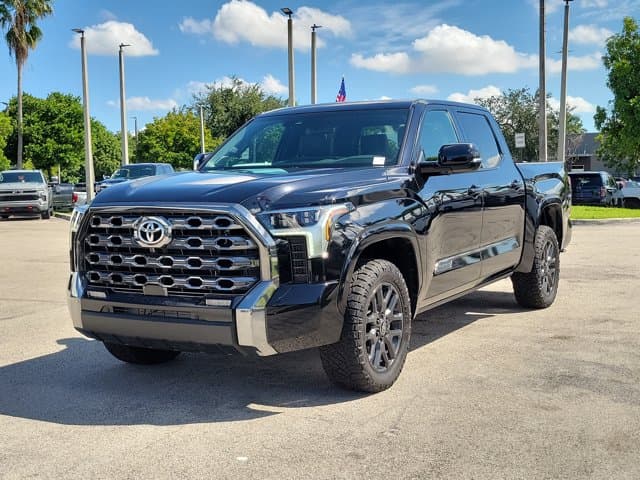 2025 Toyota Tundra 4WD Platinum — photo 1 of 31