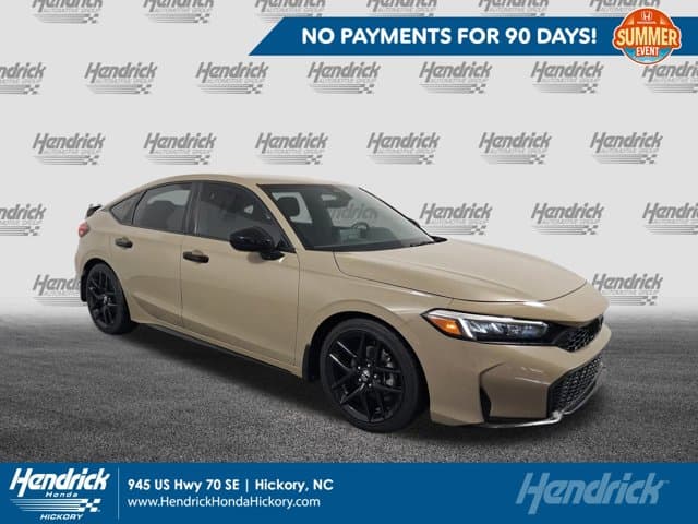 2025 Honda Civic Hatchback Sport — photo 1 of 37