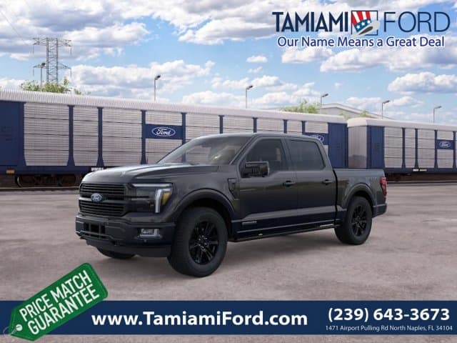 2026 Ford F-150 Platinum — photo 1 of 22