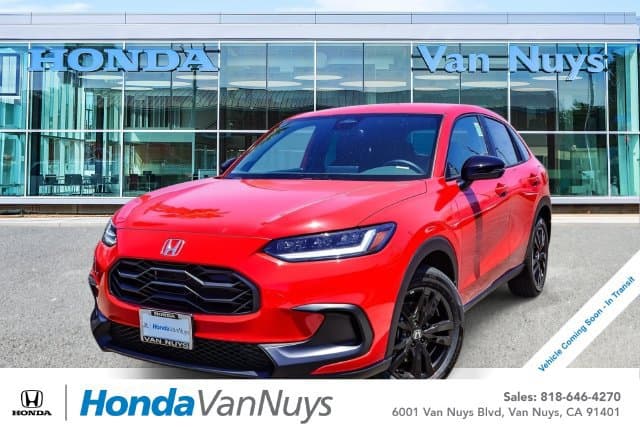 2027 Honda HR-V Sport — photo 1 of 32