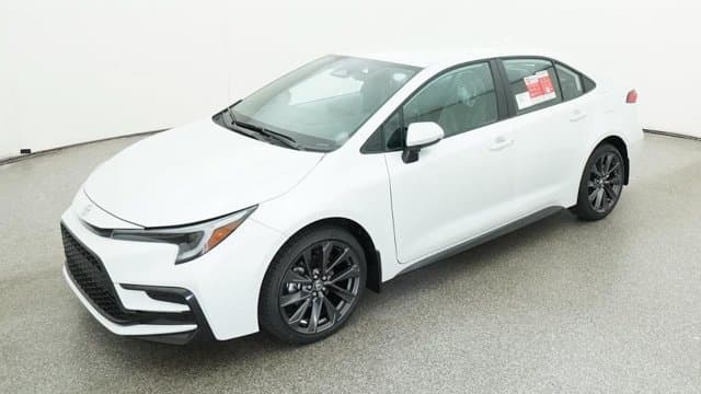 2026 Toyota Corolla SE — photo 1 of 52