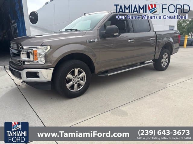 2019 Ford F-150 XLT — photo 1 of 5