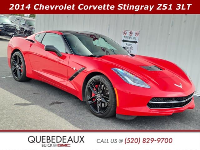2014 Chevrolet Corvette Stingray Z51 3LT — photo 1 of 20