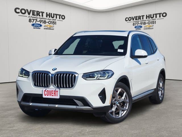 2022 BMW X3 sDrive30i — photo 1 of 34