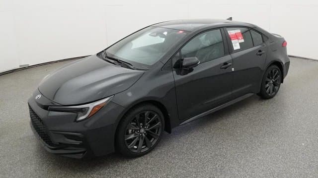 2026 Toyota Corolla SE — photo 1 of 52