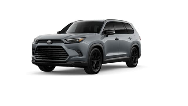 2026 Toyota Grand Highlander Hybrid Nightshade Edition — photo 1 of 8