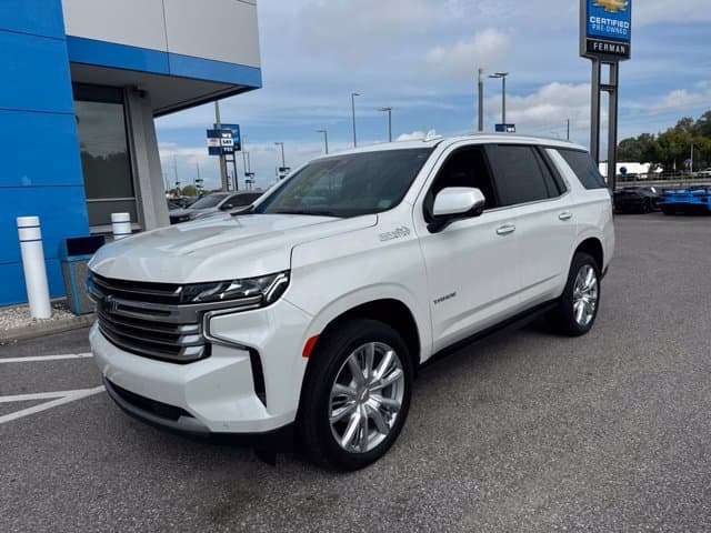 2024 Chevrolet Tahoe High Country — photo 1 of 23