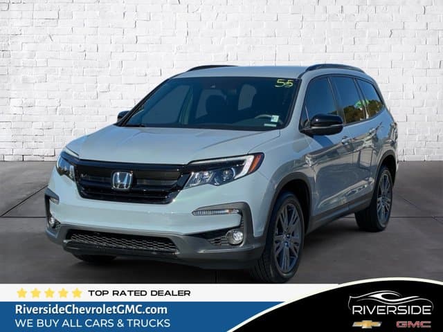2022 Honda Pilot Sport — photo 1 of 37