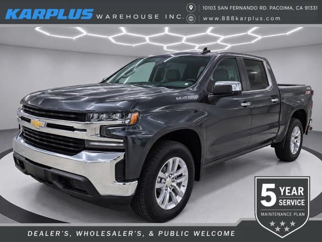 2021 Chevrolet Silverado 1500 LT — photo 1 of 4