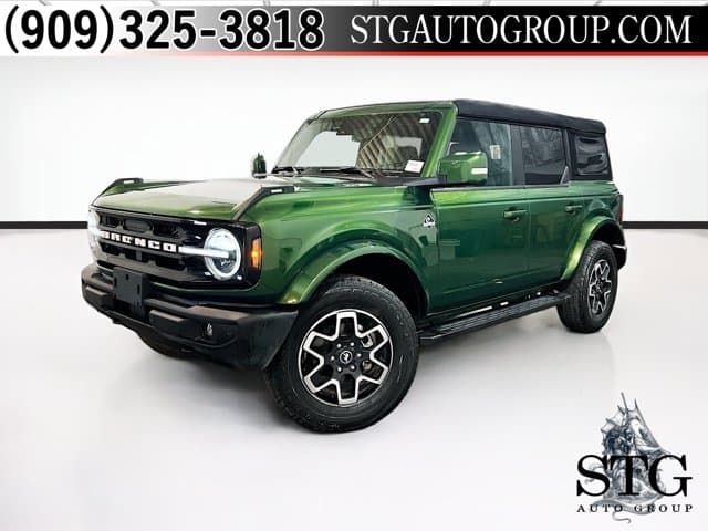 2024 Ford Bronco Outer Banks — photo 1 of 24