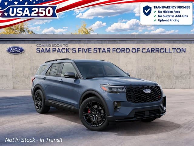 2027 Ford Explorer ST — photo 1 of 23