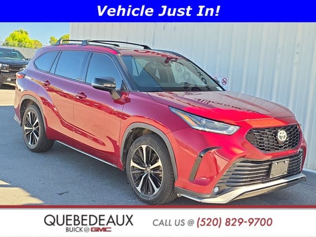 2022 Toyota Highlander XSE — photo 1 of 14