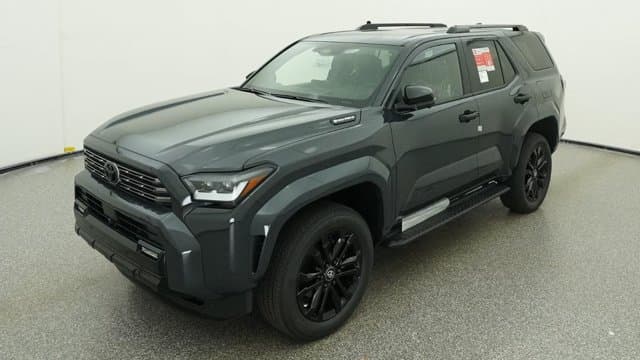 2026 Toyota 4Runner Hybrid Platinum — photo 1 of 32