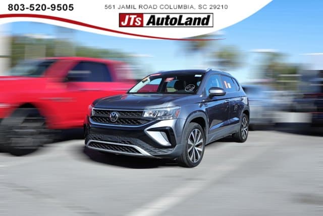 2022 Volkswagen Taos SE — photo 1 of 2