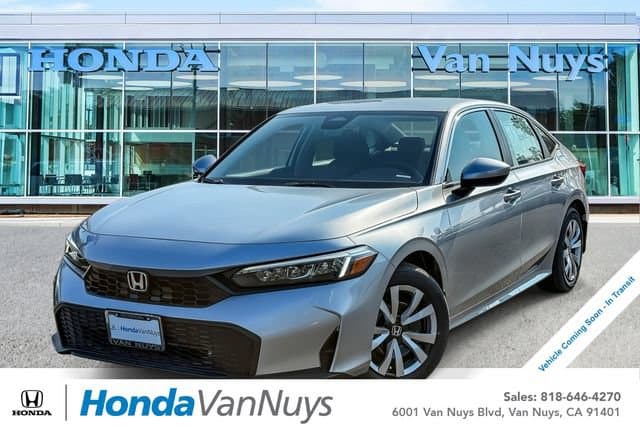 2026 Honda Civic Sedan LX — photo 1 of 36
