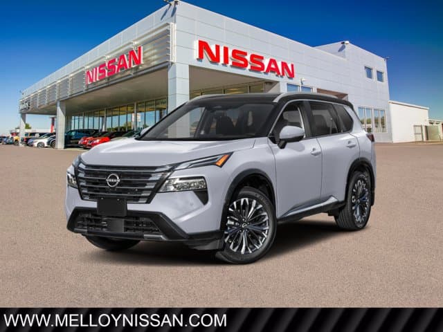 2026 Nissan Rogue Platinum — photo 1 of 13