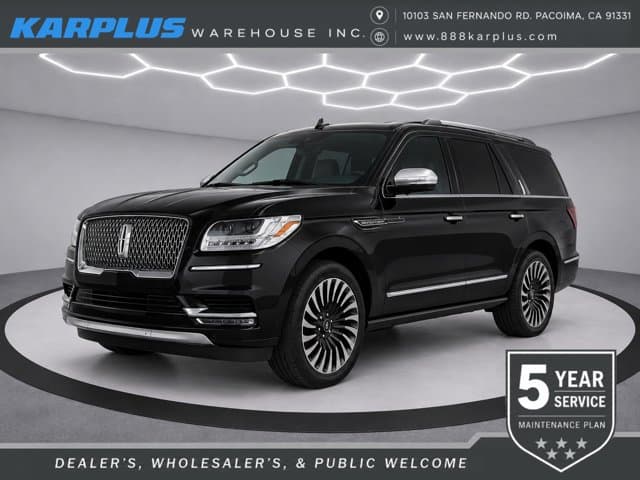 2019 Lincoln Navigator L Black Label — photo 1 of 6