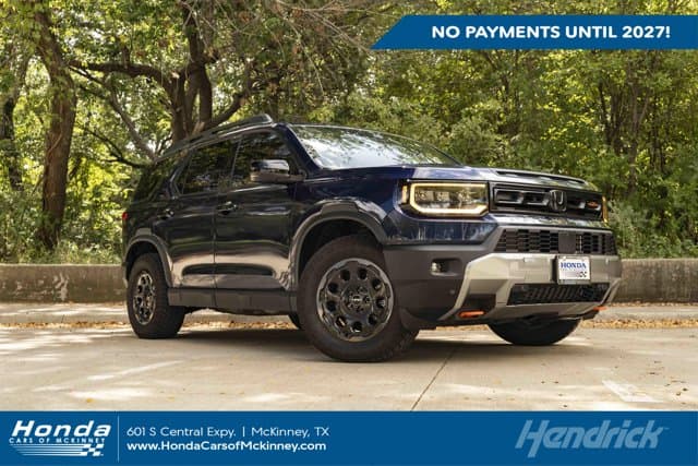 2026 Honda Passport TrailSport Elite — photo 1 of 48
