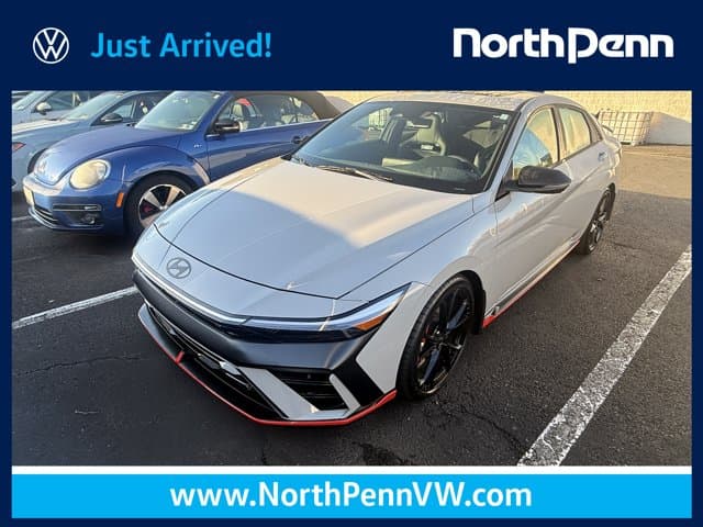 2026 Hyundai Elantra N Base — photo 1 of 10