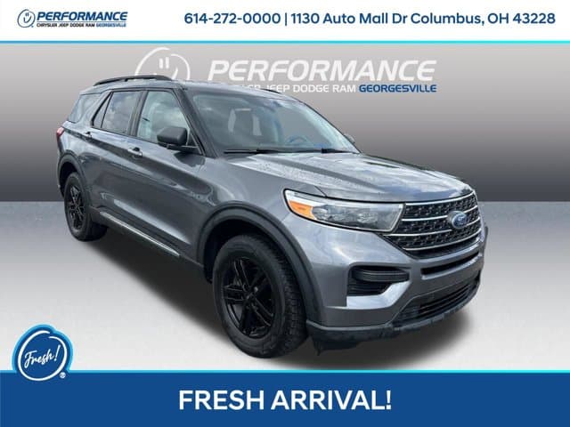 2022 Ford Explorer XLT — photo 1 of 25