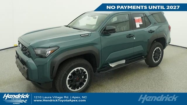 2026 Toyota 4Runner Hybrid TRD Off Road Premium — photo 1 of 32