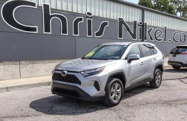 2024 Toyota RAV4 XLE — photo 1 of 29