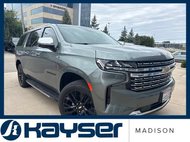 2024 Chevrolet Suburban Premier — photo 1 of 5