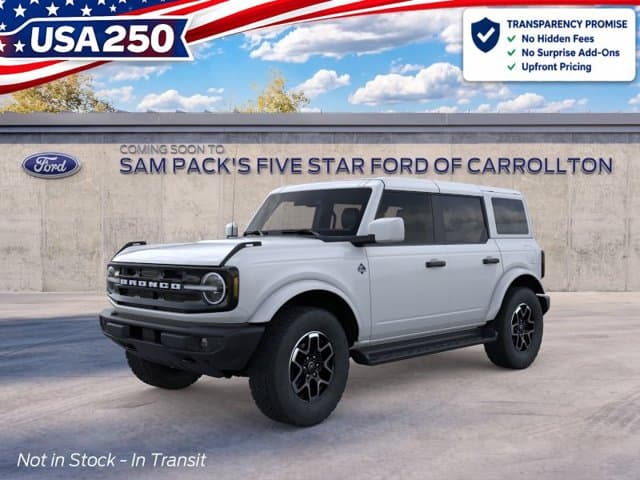 2026 Ford Bronco Outer Banks — photo 1 of 25