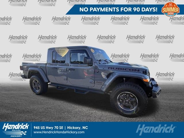 2022 Jeep Gladiator Rubicon — photo 1 of 34