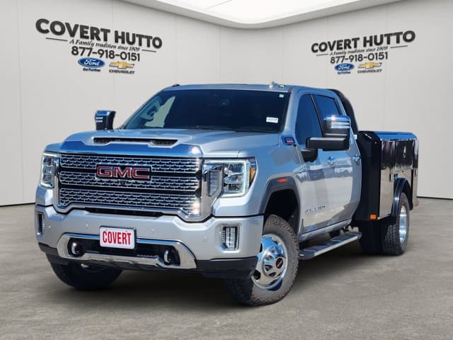 2022 GMC Sierra 3500HD Denali — photo 1 of 33