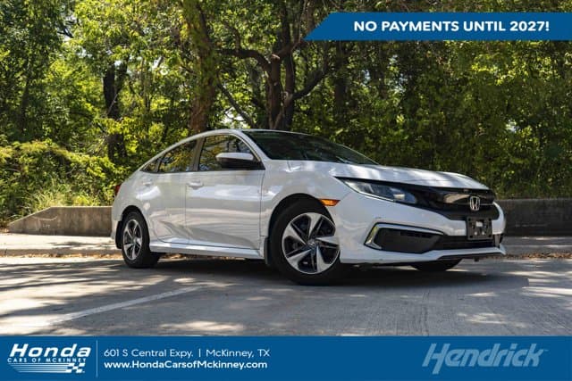 2019 Honda Civic Sedan LX — photo 1 of 38
