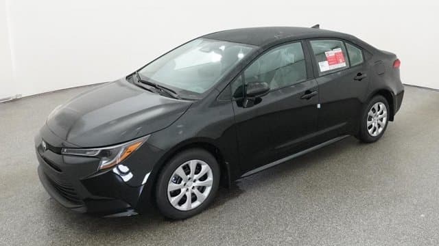 2026 Toyota Corolla LE — photo 1 of 52