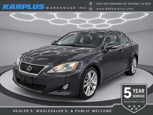 2011 Lexus IS 250 Base — photo 1 of 4