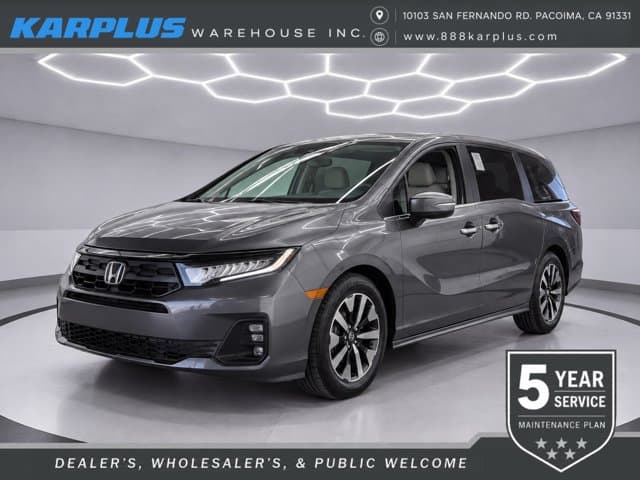2025 Honda Odyssey EX-L — photo 1 of 4