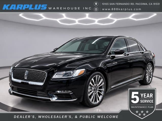 2019 Lincoln Continental Standard — photo 1 of 24