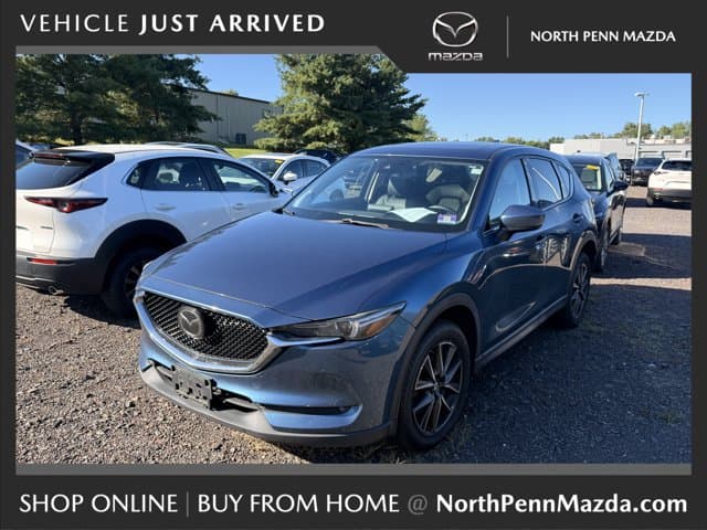 2017 Mazda CX-5 Grand Touring — photo 1 of 9
