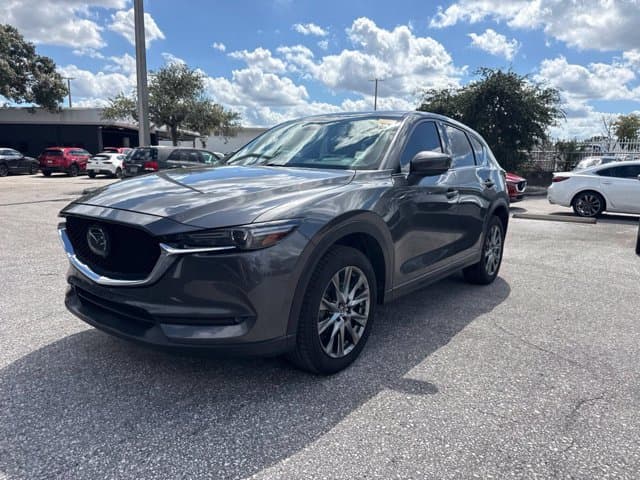 2019 Mazda CX-5 Signature — photo 1 of 14