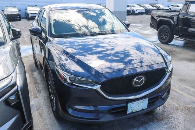 2021 Mazda CX-5 Grand Touring — photo 1 of 18