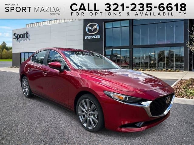 2026 Mazda Mazda3 Sedan 2.5 S Preferred — photo 1 of 30