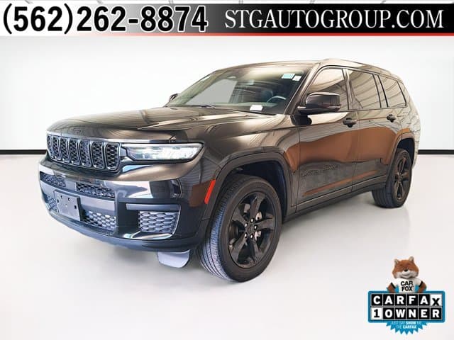 2022 Jeep Grand Cherokee L Altitude — photo 1 of 18