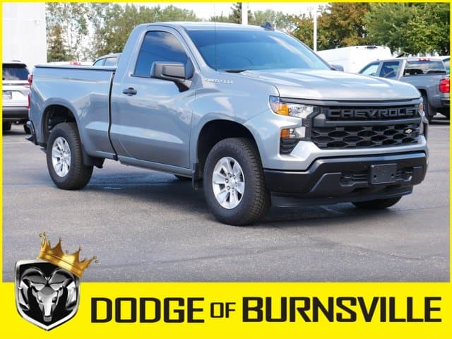 2025 Chevrolet Silverado 1500 Work Truck — photo 1 of 28