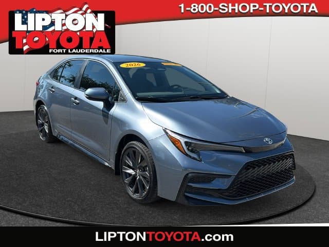 2026 Toyota Corolla SE — photo 1 of 26