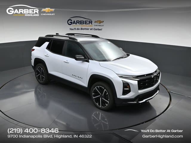 2027 Chevrolet Equinox AWD RS — photo 1 of 65