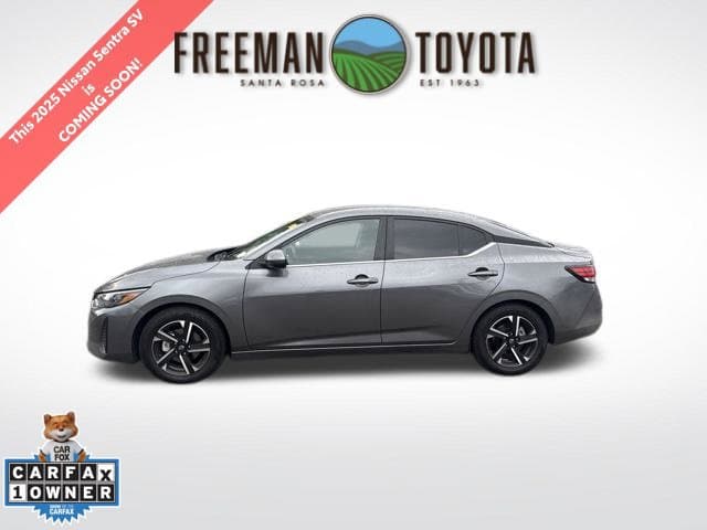 2025 Nissan Sentra SV — photo 1 of 8
