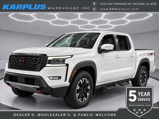 2022 Nissan Frontier PRO-X — photo 1 of 4