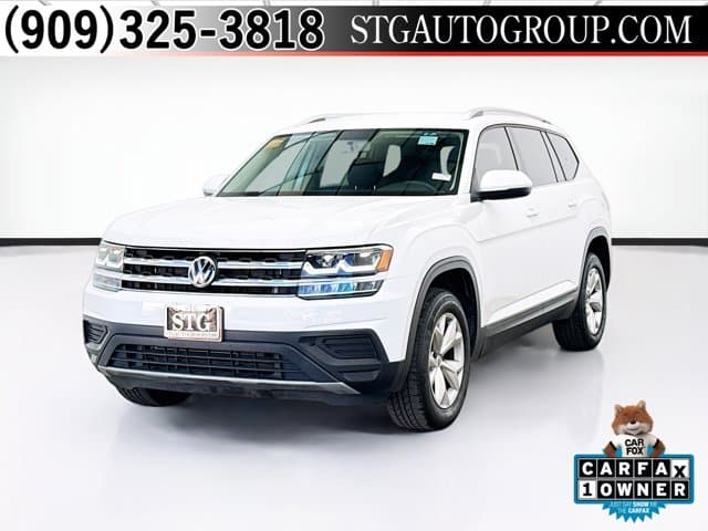 2018 Volkswagen Atlas 3.6L V6 S — photo 1 of 21