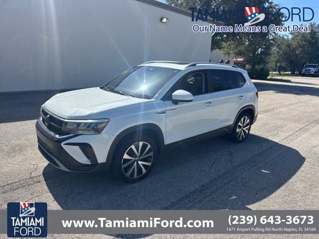 2024 Volkswagen Taos SE — photo 1 of 6