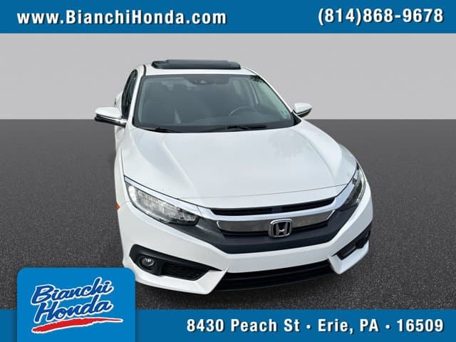 2016 Honda Civic Sedan Touring — photo 1 of 9