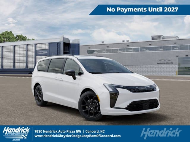 2027 Chrysler Pacifica Limited — photo 1 of 27